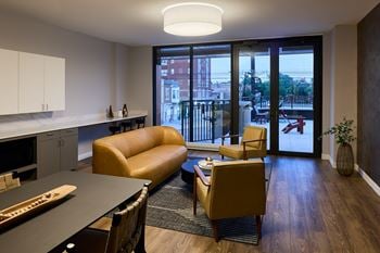Resident lounge